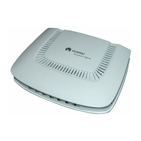 Huawei EchoLife HG510 user manual