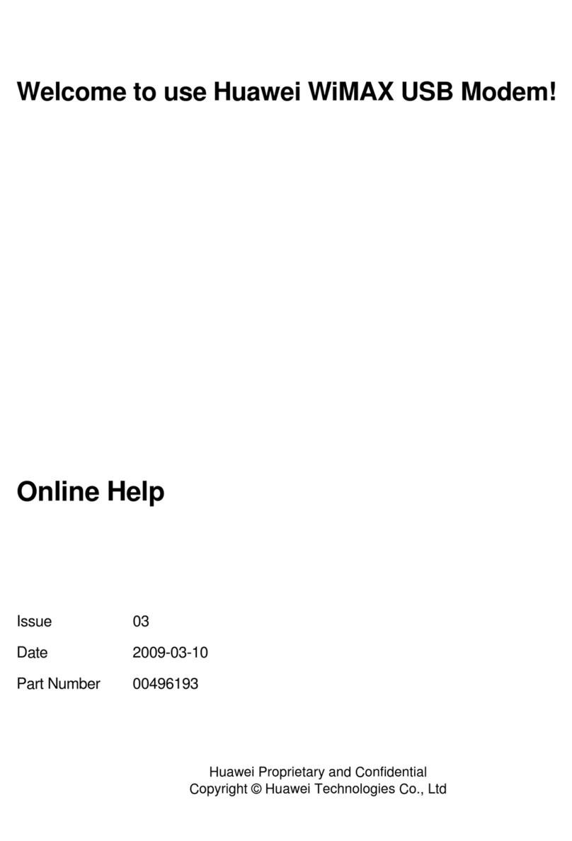 Huawei WiMAX Online help