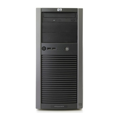 HP ProLiant ML310 Generation 5p User manual HP ProLiant ML310 Generation 5p User manual