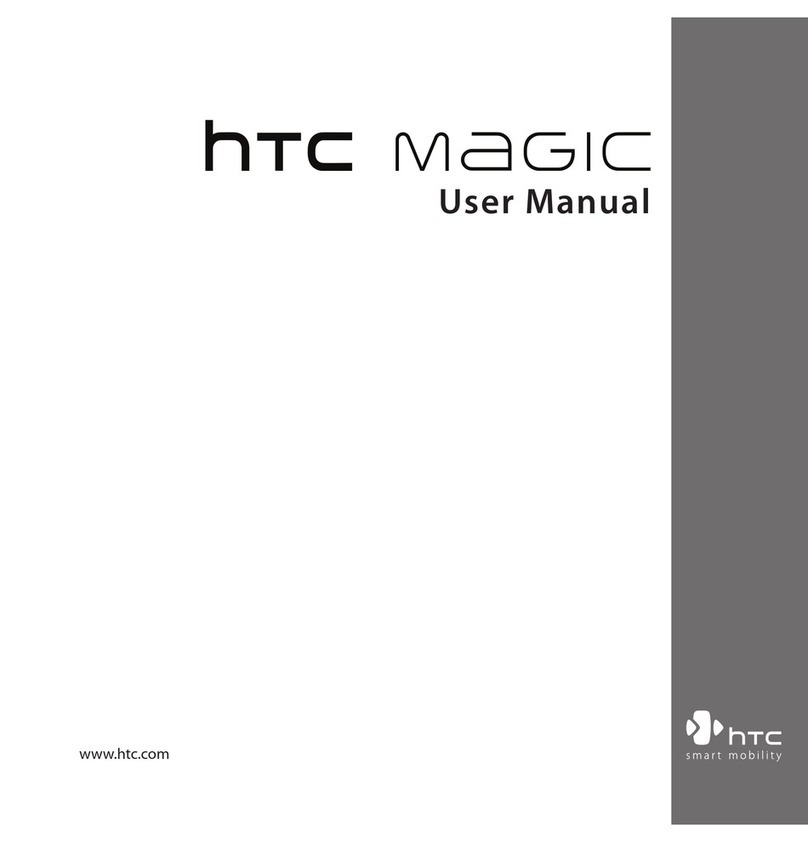 HTC HTC Magic+ User manual