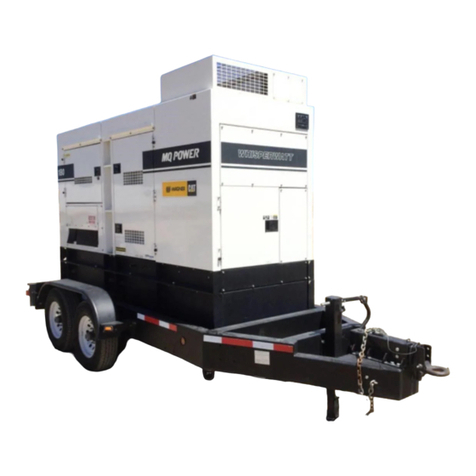 MQ Power Whisperwatt DCA180SSI User manual