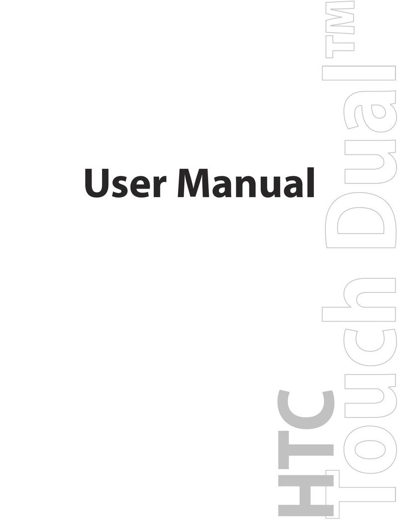 HTC HTC Touch Dual User manual