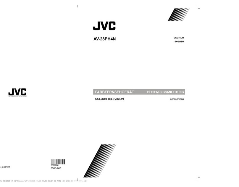 JVC AV-28PH4N User manual