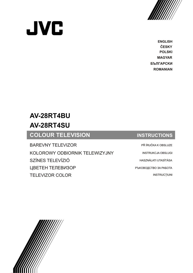 JVC AV-28RT4BU User manual JVC AV-28RT4BU User manual