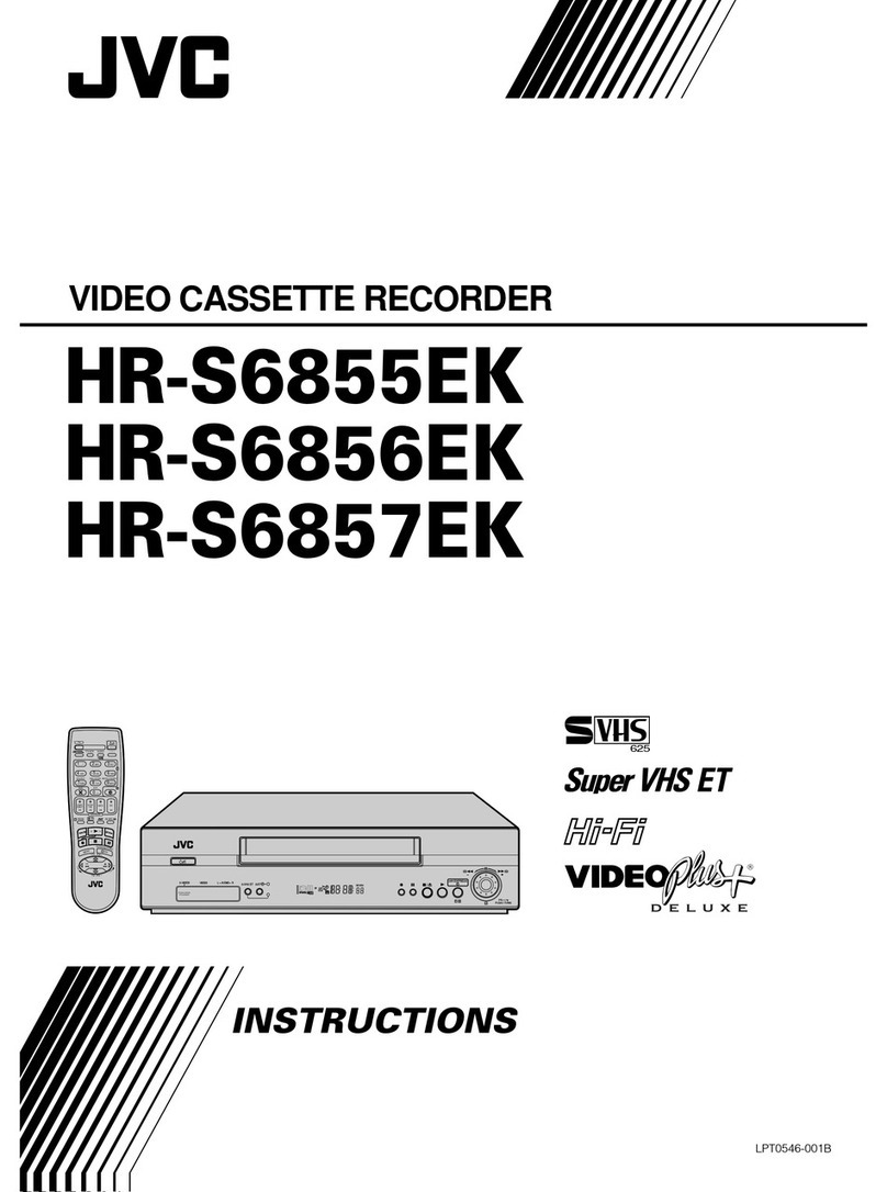 JVC HR-S6855EK User manual