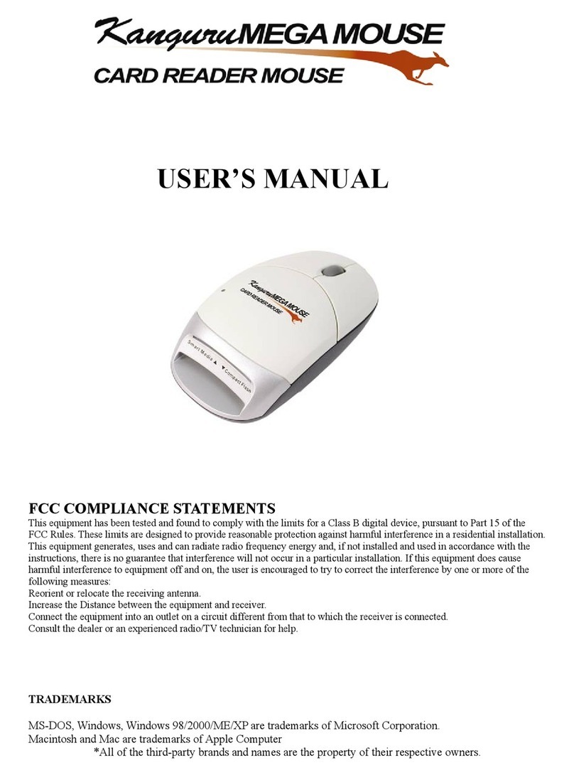Kanguru MEGA MOUSE user manual