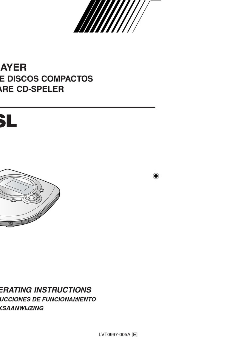 JVC XL-PM25SL instructions