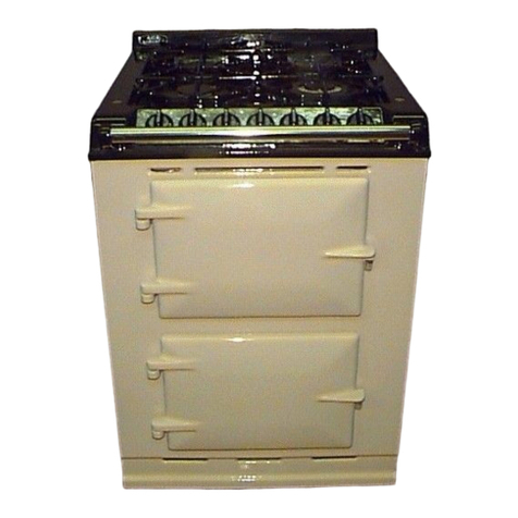AGA FFD owner's manual