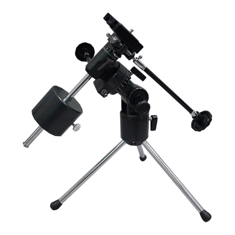 ORION TELESCOPES & BINOCULARS Tabletop Equatorial Mount 9009 User manual ORION TELESCOPES & BINOCULARS Tabletop Equatorial Mount 9009 User manual