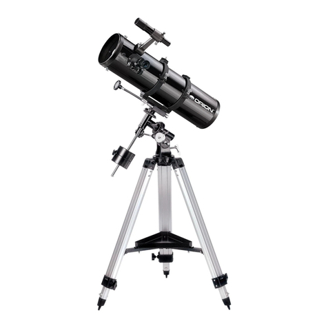 ORION TELESCOPES & BINOCULARS SpaceProbe 130ST EQ 9007 instruction manual ORION TELESCOPES & BINOCULARS SpaceProbe 130ST EQ 9007 instruction manual