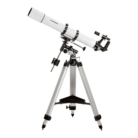 ORION TELESCOPES & BINOCULARS AstroView 90mm EQ 9024 instruction manual