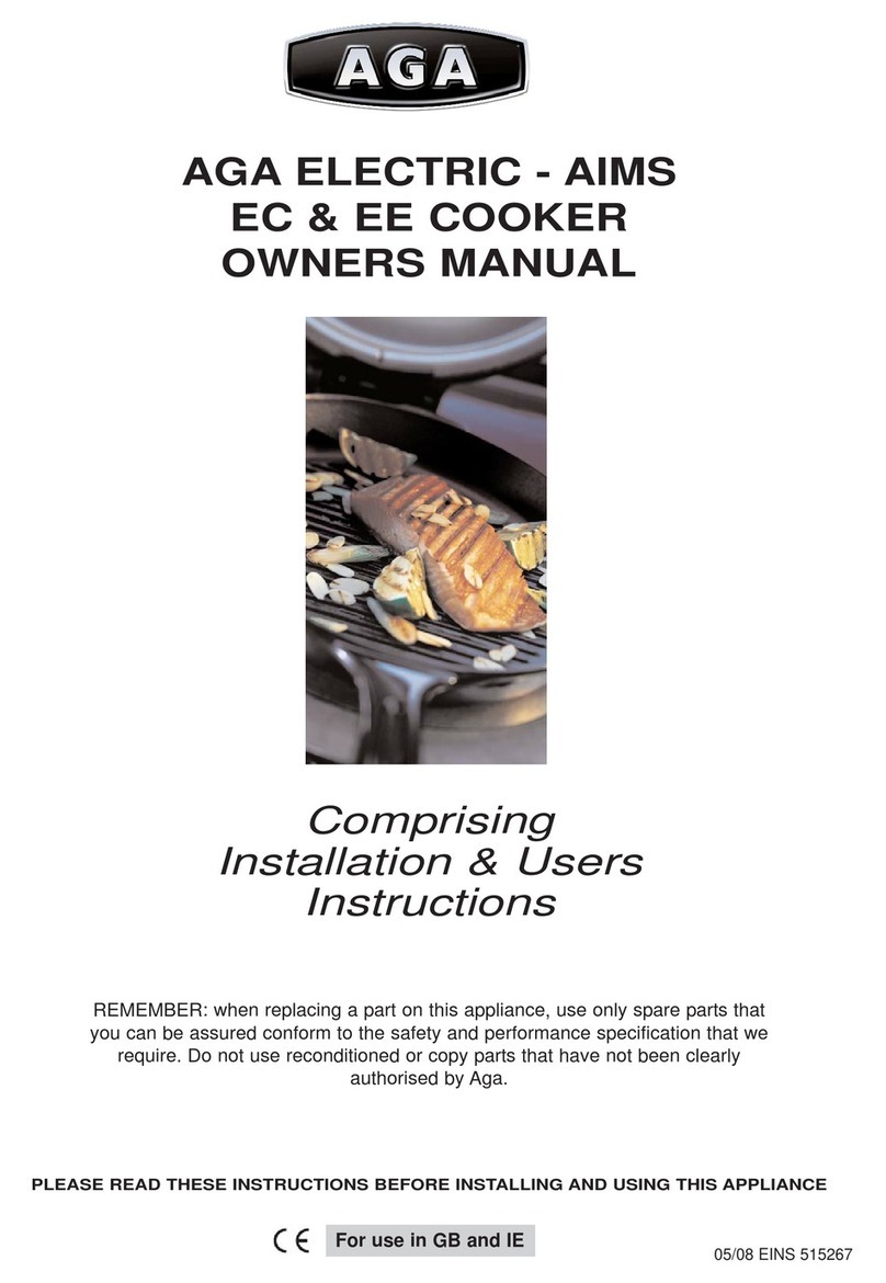 AGA AIMS EC User manual