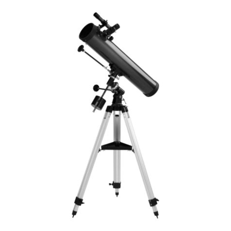 ORION TELESCOPES & BINOCULARS SpaceProbe 3 EQ 9842 instruction manual