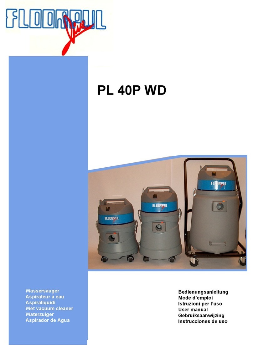 Floorpul PL 40P WD user manual