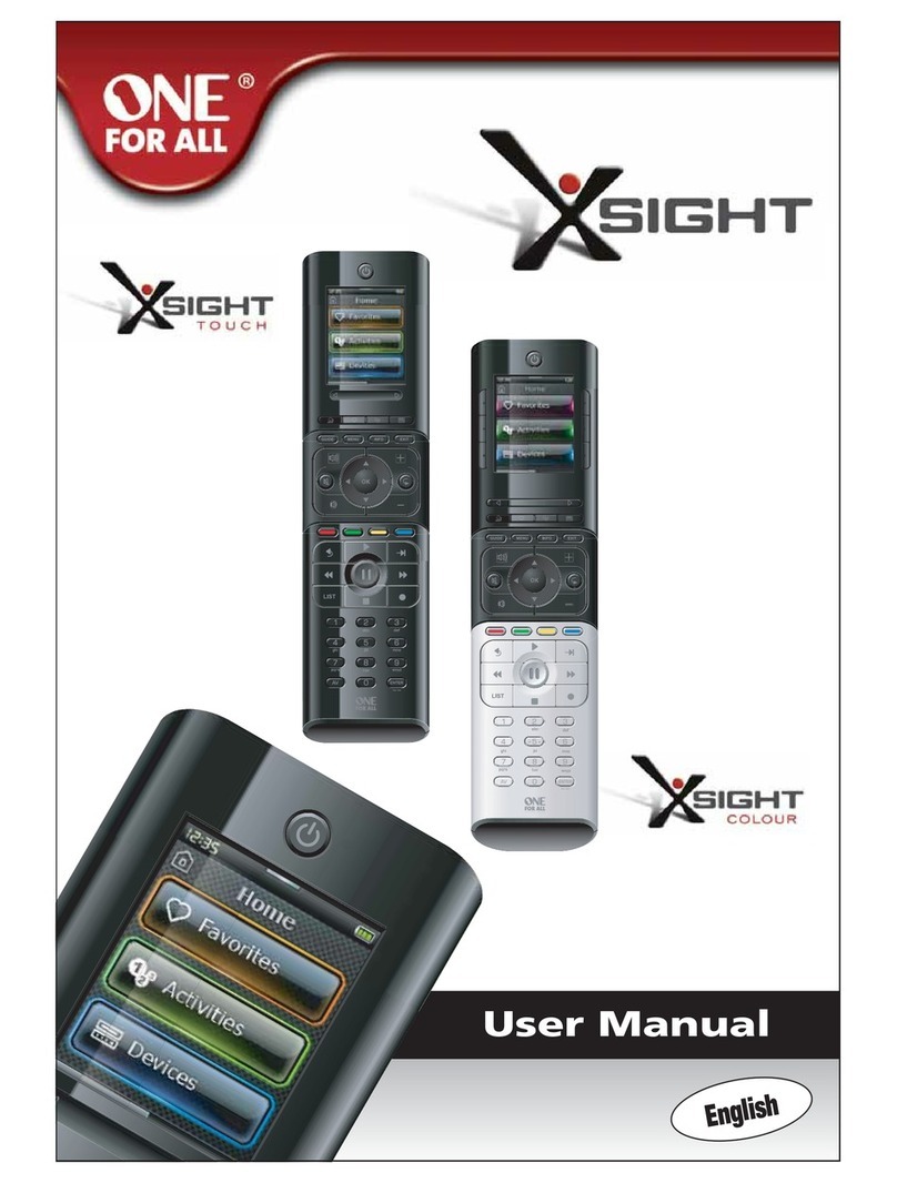 One Forall XSight user manual