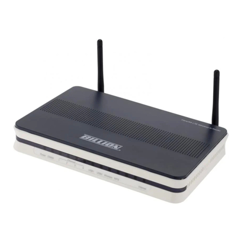 Billion BiPAC 6300NXL User manual