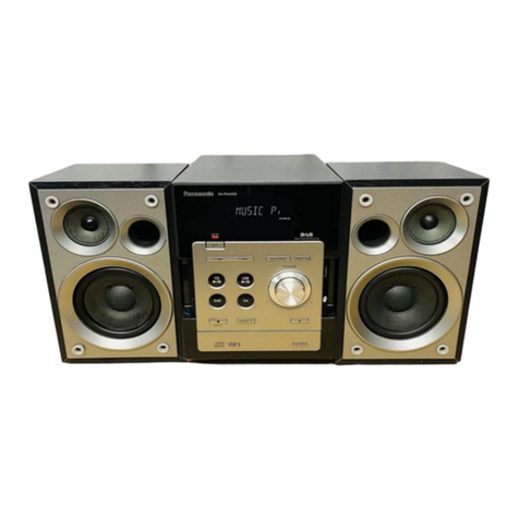 Panasonic SC-PM45DB operating instructions