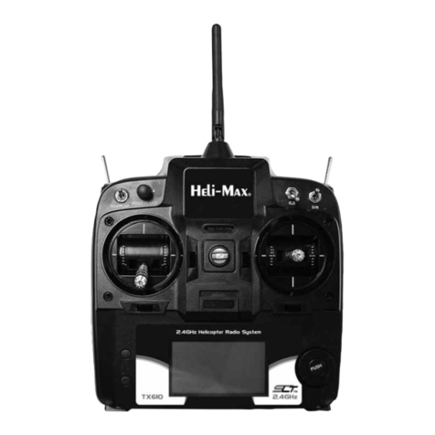 Heli-Max TX610 user manual