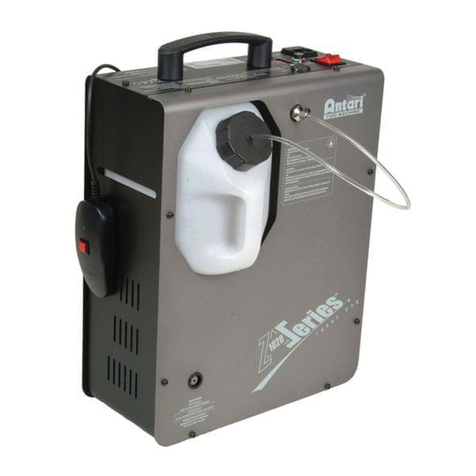 Antari Z-800II User manual