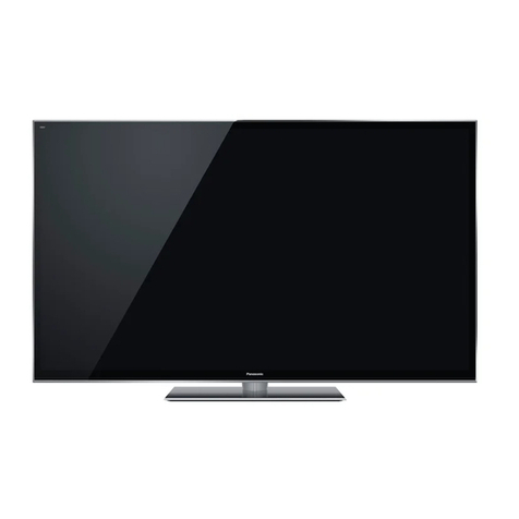 Panasonic Viera TX-P50VT50T User manual