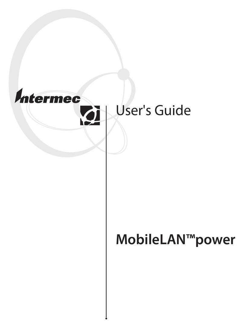 Intermec MobileLAN access user guide