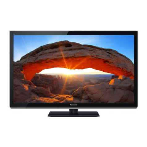 Panasonic Viera TX-P42XT50B User manual