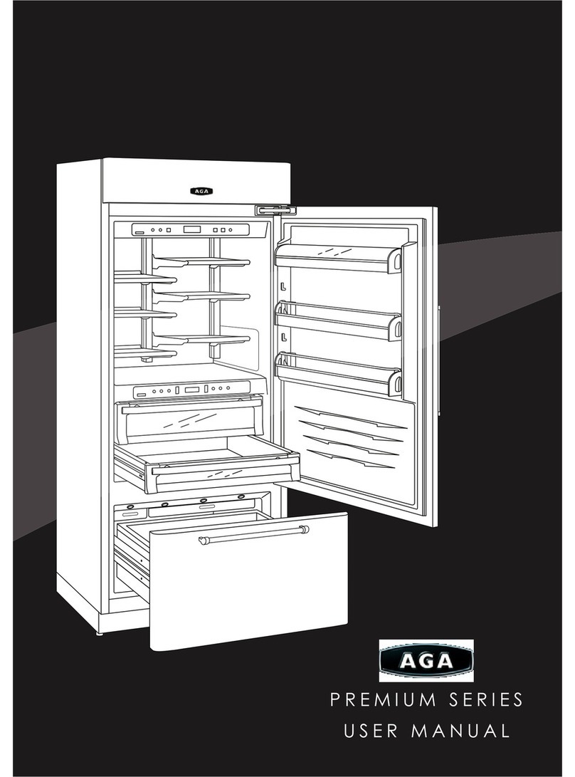 AGA P R E M I U M S E R I E S user manual