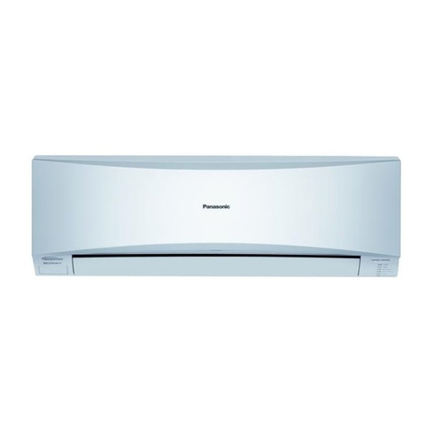 Panasonic CS-XE7MKEW User manual
