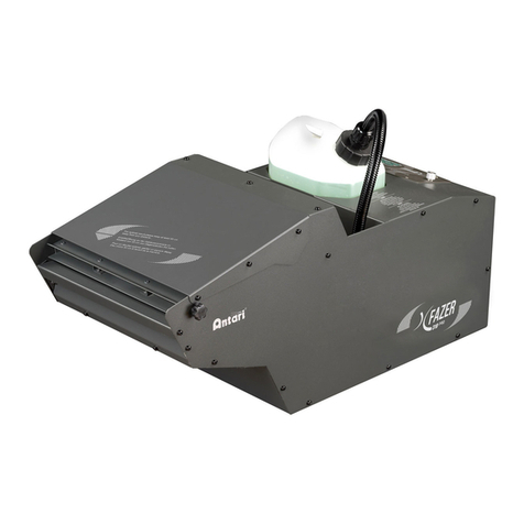 Antari X-310PRO user manual