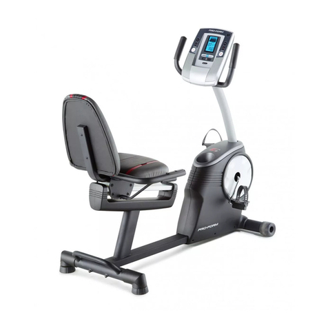Pro-Form XP 440 R User manual