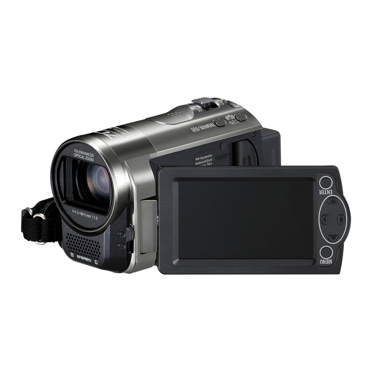 Panasonic HC-V10 User manual
