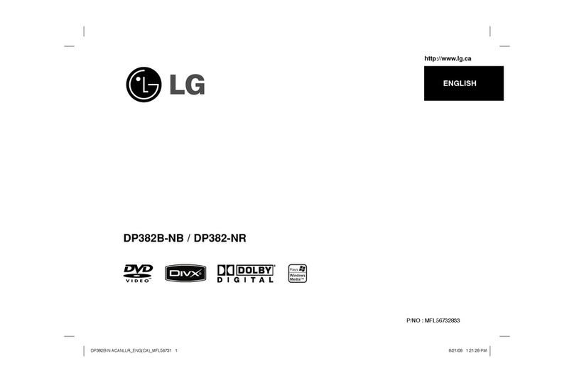 LG DP382-NR manual&nbsp;