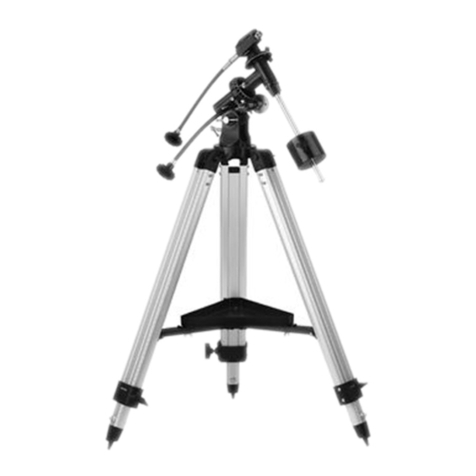 ORION TELESCOPES & BINOCULARS EQ-2 Equatorial Mount 9019 User manual