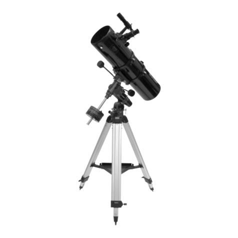 ORION TELESCOPES & BINOCULARS AstroView 6 EQ 9827 User manual