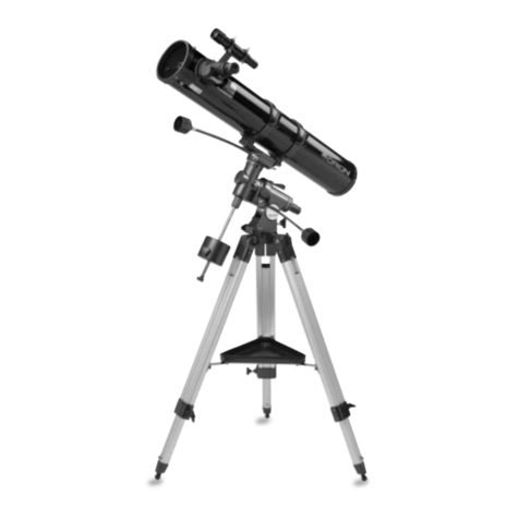 ORION TELESCOPES & BINOCULARS SkyView Deluxe 4.5 EQ 9402 instruction manual