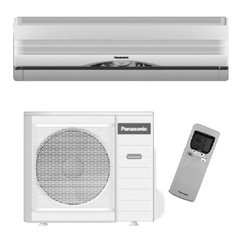 Panasonic CS-A28CKR User manual