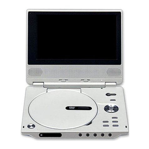 LG DP-9821 owner's manual