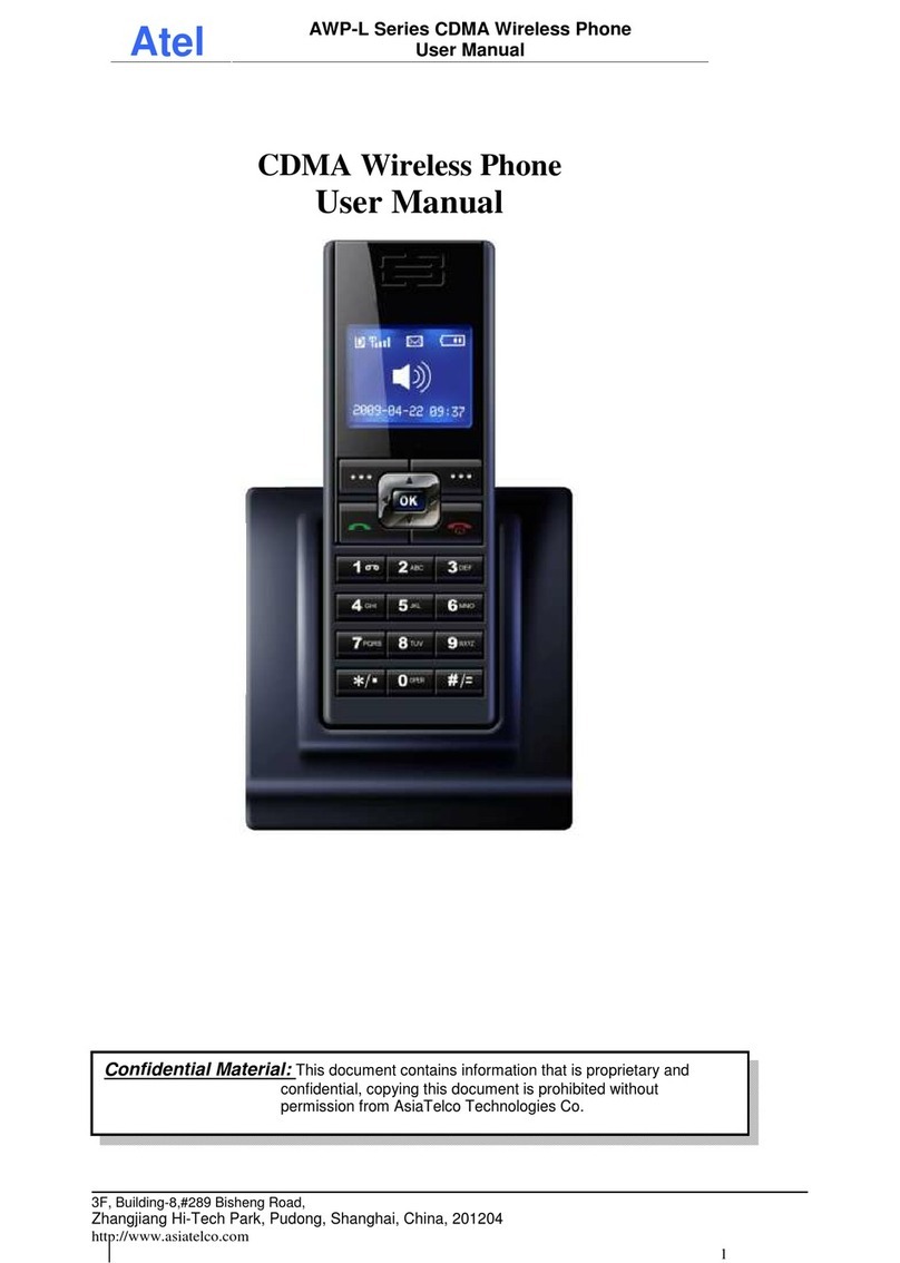 Atel AWP-L Series user manual