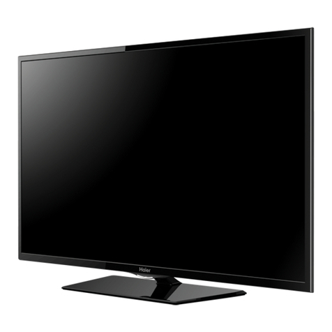 Haier LE24F33800 User manual
