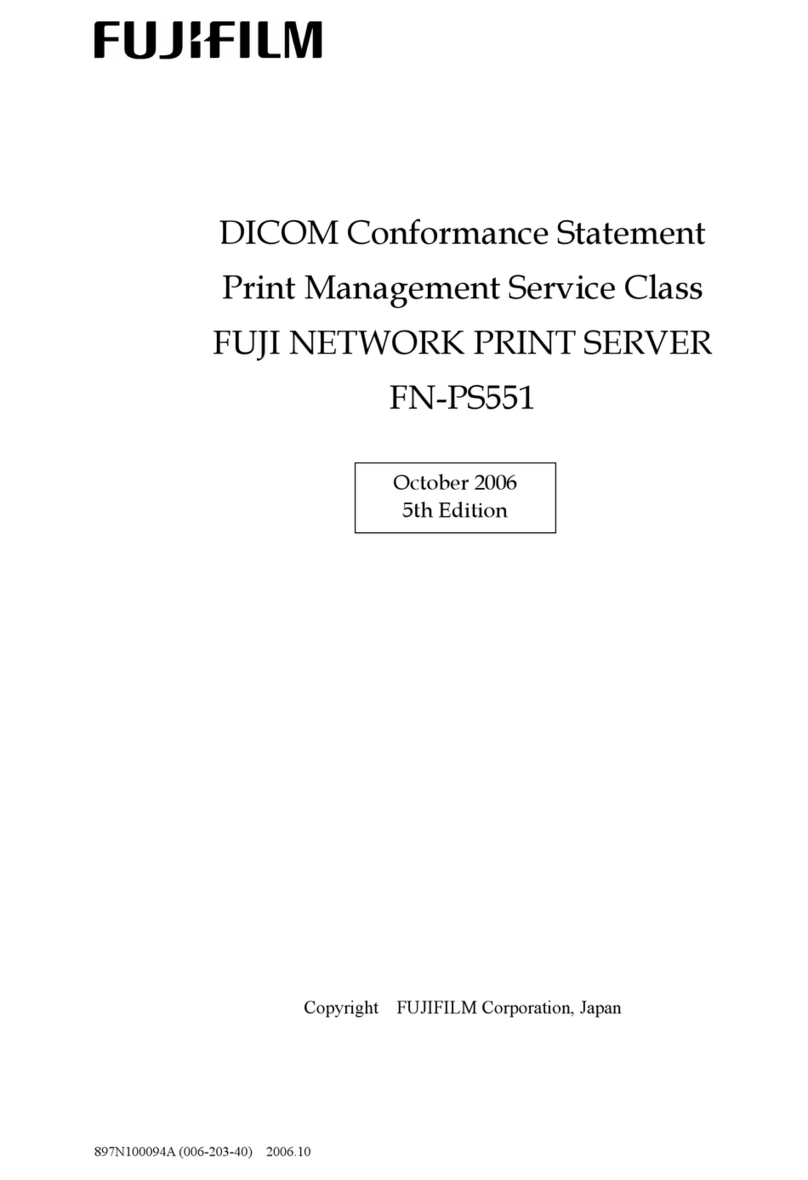 FujiFilm FN-PS551 user manual