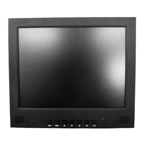 Vicon VM-610LCD Installation and operation guide