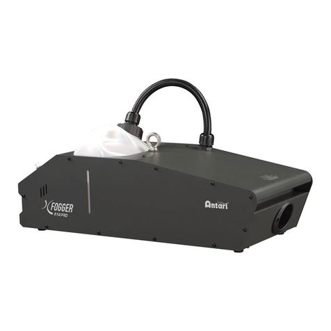 Antari X-510PRO user manual