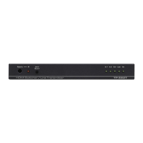 Kramer TP-581T User manual