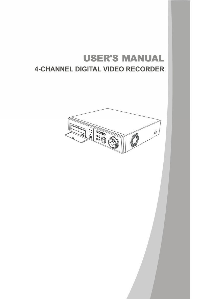 PACOM 4-CHANNEL user manual
