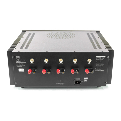 Mondial Designs Limited Acurus A125X5 Technical manual Mondial Designs Limited Acurus A125X5 Technical manual