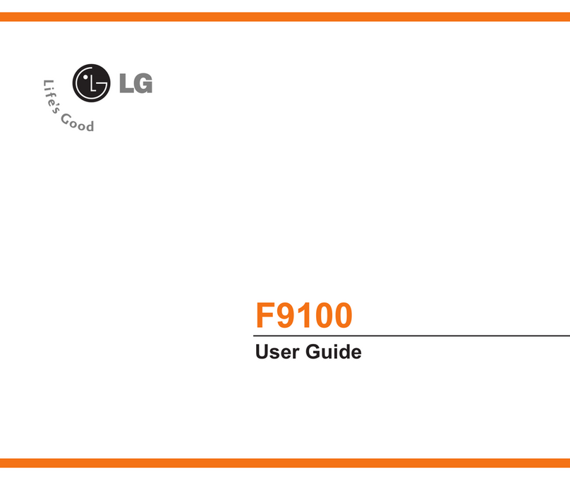 LG F9100 User manual