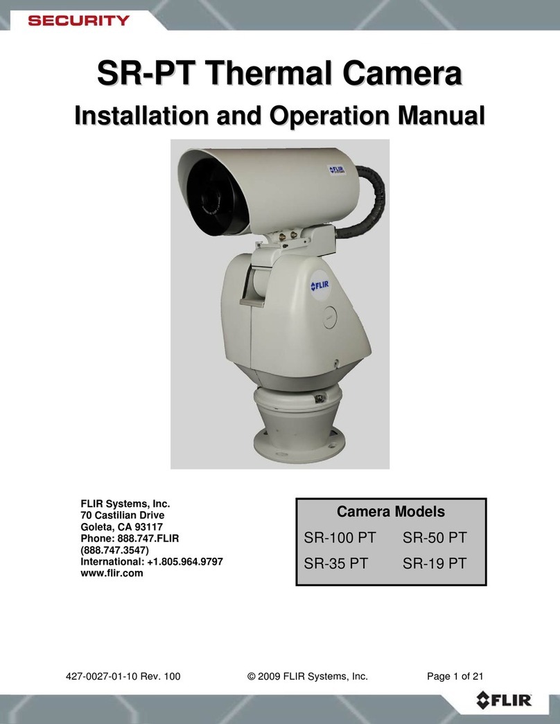 FLIR SR-100 User manual FLIR SR-100 User manual