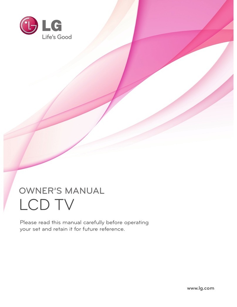 LG 22LK3 Series User manual