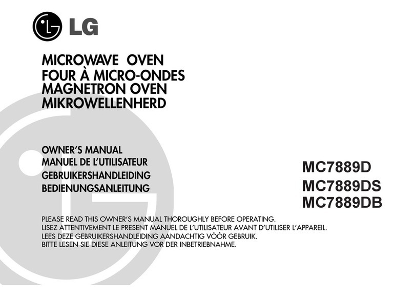 LG MC7889D User manual