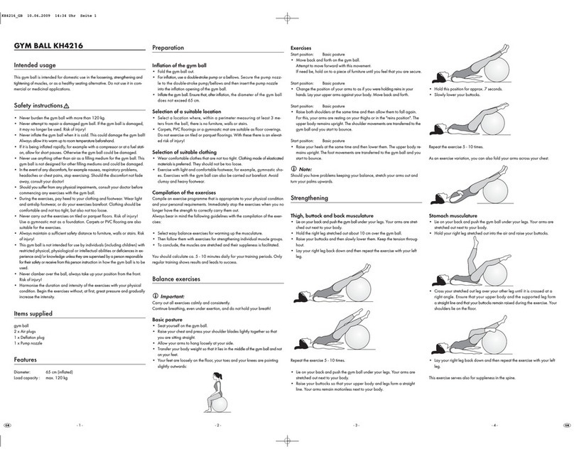 Kompernass KH4216 user guide Kompernass KH4216 user guide